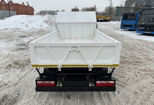 САМОСВАЛ JAC N35 (МРМ 3,5т ОБЪЁМ КУЗОВА 1,87м³)